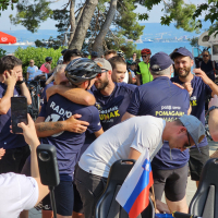 Zaključek Deželak Junak na Debelem rtiču