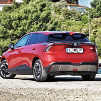 MG4 luxury - test 2023