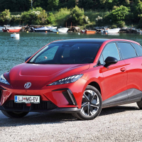 MG4 luxury - test 2023