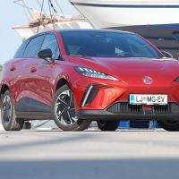 MG4 luxury - test 2023