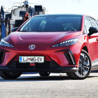 MG4 luxury - test 2023
