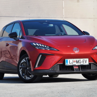MG4 luxury - test 2023