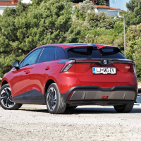 MG4 luxury - test 2023