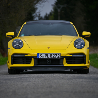 Porsche 911 turbo - za volanom 2023