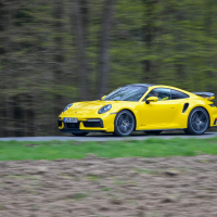 Porsche 911 turbo - za volanom 2023