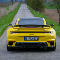 Porsche 911 turbo - za volanom 2023