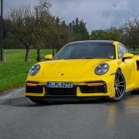 Porsche 911 turbo - za volanom 2023