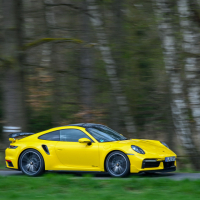 Porsche 911 turbo - za volanom 2023