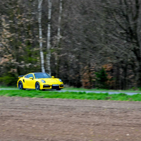 Porsche 911 turbo - za volanom 2023