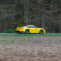 Porsche 911 turbo - za volanom 2023