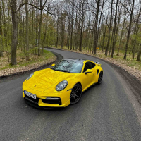 Porsche 911 turbo - za volanom 2023