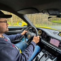 Porsche 911 turbo - za volanom 2023