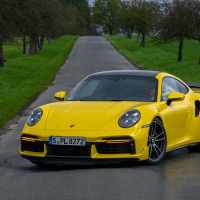Porsche 911 turbo - za volanom 2023