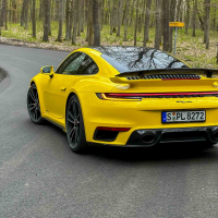 Porsche 911 turbo - za volanom 2023