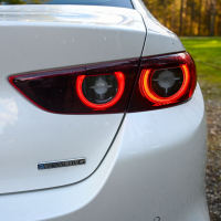 Mazda 3 e-skyactiv G 122 plus - test 2023