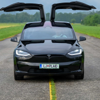 Tesla model X plaid - doživetja 2023