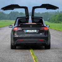 Tesla model X plaid - doživetja 2023