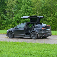 Tesla model X plaid - doživetja 2023