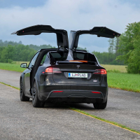 Tesla model X plaid - doživetja 2023