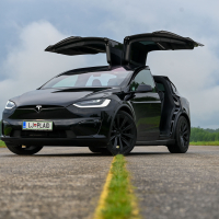 Tesla model X plaid - doživetja 2023
