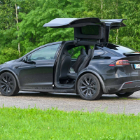 Tesla model X plaid - doživetja 2023