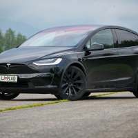 Tesla model X plaid - doživetja 2023