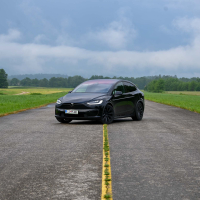 Tesla model X plaid - doživetja 2023