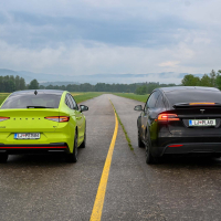 Tesla model X plaid - doživetja 2023