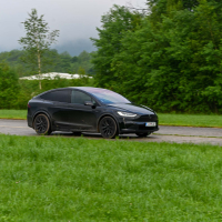 Tesla model X plaid - doživetja 2023