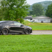Tesla model X plaid - doživetja 2023