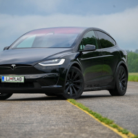 Tesla model X plaid - doživetja 2023