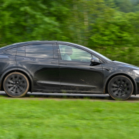 Tesla model X plaid - doživetja 2023