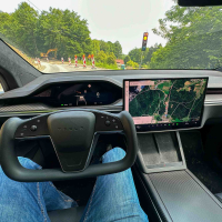 Tesla model X plaid - doživetja 2023