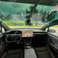 Tesla model X plaid - doživetja 2023