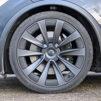 Tesla model X plaid - doživetja 2023