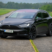 Tesla model X plaid - doživetja 2023