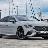 Mercedes EQE 350 4MATIC - test 2023
