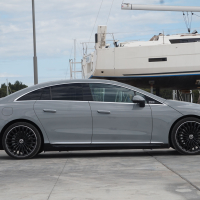 Mercedes EQE 350 4MATIC - test 2023
