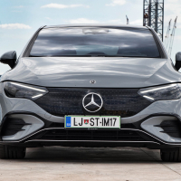 Mercedes EQE 350 4MATIC - test 2023