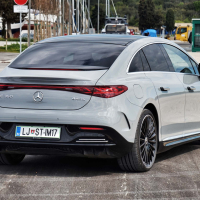 Mercedes EQE 350 4MATIC - test 2023