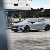 Mercedes EQE 350 4MATIC - test 2023