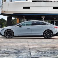 Mercedes EQE 350 4MATIC - test 2023