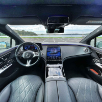 Mercedes EQE 350 4MATIC - test 2023