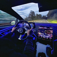 Mercedes EQE 350 4MATIC - test 2023