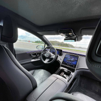 Mercedes EQE 350 4MATIC - test 2023