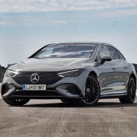 Mercedes EQE 350 4MATIC - test 2023