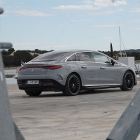 Mercedes EQE 350 4MATIC - test 2023