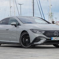 Mercedes EQE 350 4MATIC - test 2023