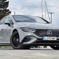 Mercedes EQE 350 4MATIC - test 2023