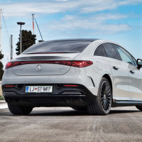 Mercedes EQE 350 4MATIC - test 2023